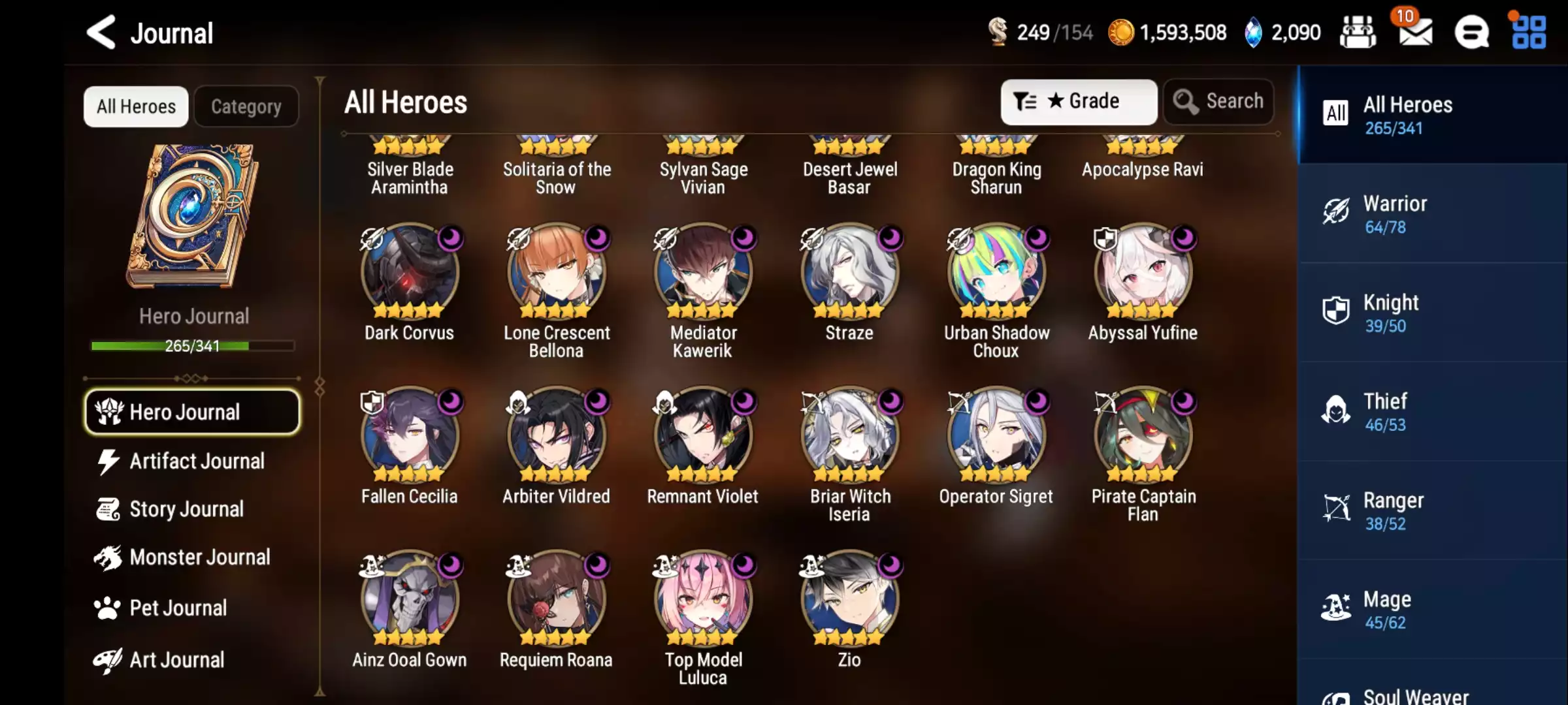 31ml đẹp hot meta ilynav dbsenya Collab limited như hình 200 gear 90  Max spd 303 Os all hunt Auto rift tốt Đã clear hết abyss Arena Champ Nhiều gear score cao